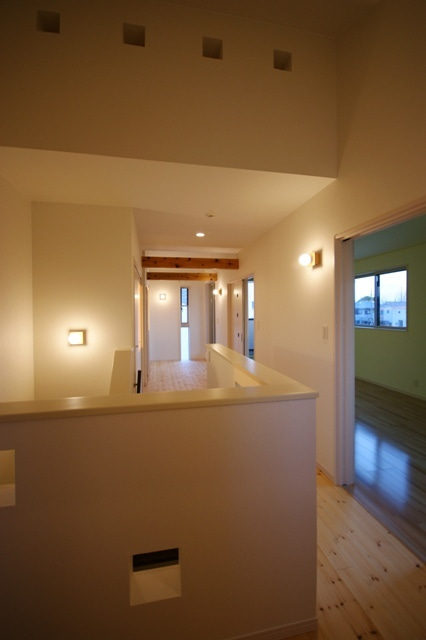 徳島県で家を建てるならサーロジック-2Fホール