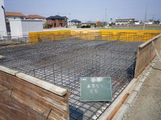 徳島県で家を建てるならサーロジック-基礎配筋