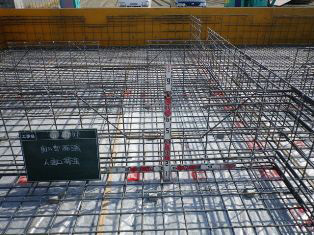 徳島県で家を建てるならサーロジック-基礎配筋工事