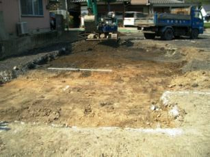 徳島県で家を建てるならサーロジック-根切り