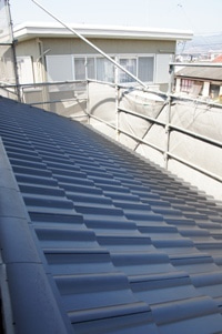 徳島県で家を建てるならサーロジック-瓦葺き