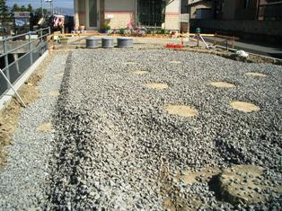 徳島県で家を建てるならサーロジック-砕石基礎