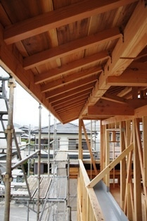 徳島県で家を建てるならサーロジック-木工事