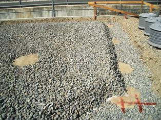 徳島県で家を建てるならサーロジック-砕石基礎