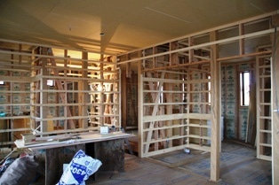 徳島県で家を建てるならサーロジック-胴縁