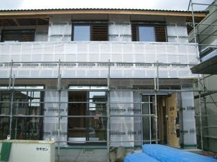 徳島県で家を建てるならサーロジック-外壁シート