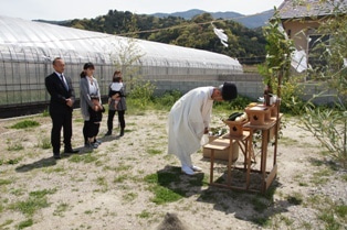 徳島県で家を建てるならサーロジック-地鎮祭
