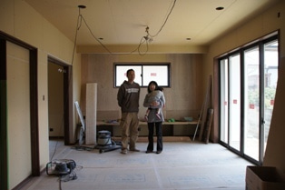 徳島県で家を建てるならサーロジック-現場打つ合わせ