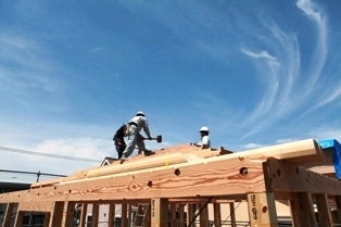 徳島県で家を建てるならサーロジック-上棟