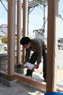 徳島県で家を建てるならサーロジック-上棟