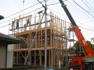 徳島県で家を建てるならサーロジック-木造　３F建て