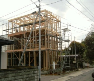 徳島県で家を建てるならサーロジック-木造軸組３F建て