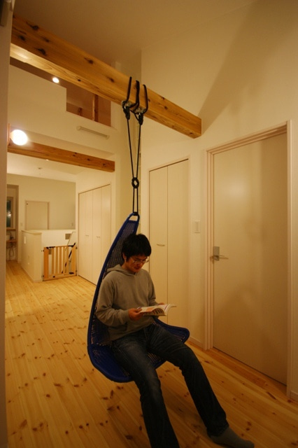 徳島県で家を建てるならサーロジック-お宅訪問　ハンモック