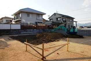 徳島県で家を建てるならサーロジック-着工
