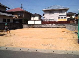 徳島県で家を建てるならサーロジック-水盛り遣り方