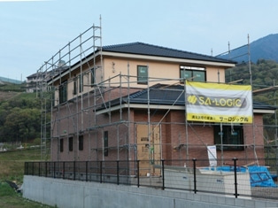 徳島県で家を建てるならサーロジック-外壁