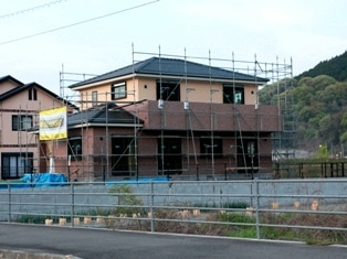 徳島県で家を建てるならサーロジック-外壁工事