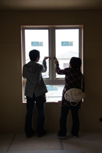 徳島県で家を建てるならサーロジック-現場打ち合わせ