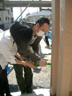 徳島県で家を建てるならサーロジック-建前