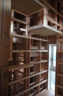 徳島県で家を建てるならサーロジック-カウンター下地