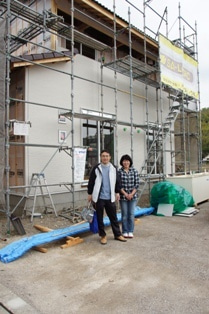 徳島県で家を建てるならサーロジック-現場打ち合わせ