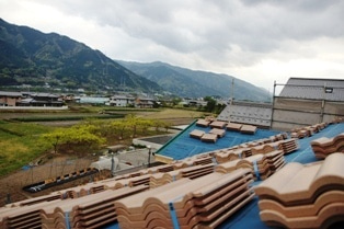 徳島県で家を建てるならサーロジック-瓦葺き