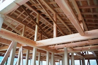 徳島県で家を建てるならサーロジック-屋根下地