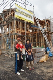 徳島県で家を建てるならサーロジック-現場打ち合わせ