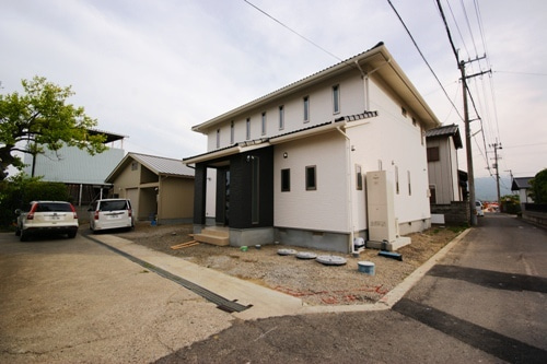 徳島県で家を建てるならサーロジック-お引渡し