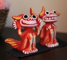 徳島県で家を建てるならサーロジック-玄関置物