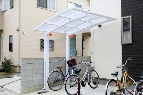 徳島県で家を建てるならサーロジック-自転車置き場