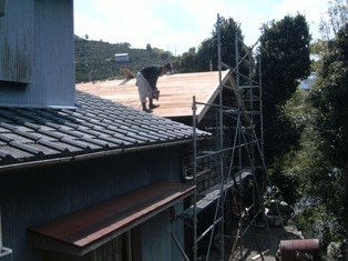 徳島県で家を建てるならサーロジック-屋根下地