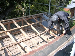 徳島県で家を建てるならサーロジック-垂木