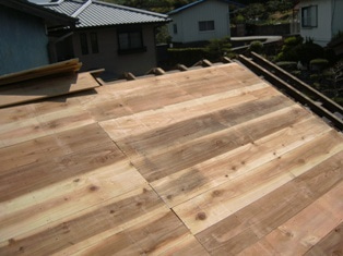 徳島県で家を建てるならサーロジック-野地板