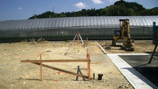 徳島県で家を建てるならサーロジック-水盛り