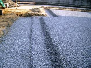 徳島県で家を建てるならサーロジック-砕石基礎