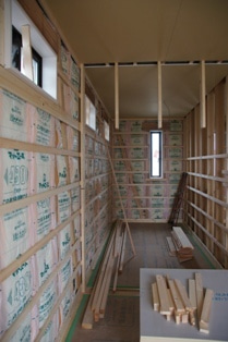 徳島県で家を建てるならサーロジック-断熱材・胴縁