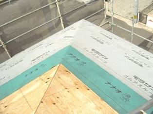 徳島県で家を建てるならサーロジック-屋根下地