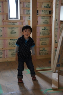 徳島県で家を建てるならサーロジック-現場打ち合わせ