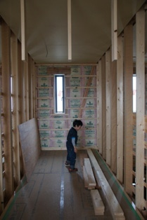 徳島県で家を建てるならサーロジック-現場打ち合わせ