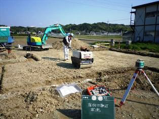 徳島県で家を建てるならサーロジック-基礎工事