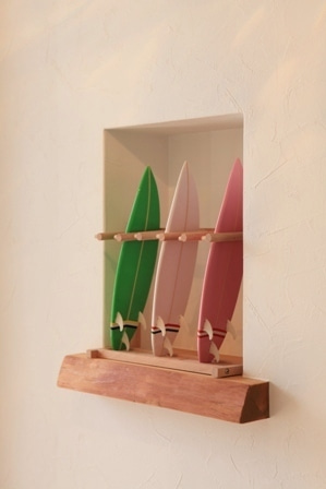 徳島県で家を建てるならサーロジック-ニッチ飾り