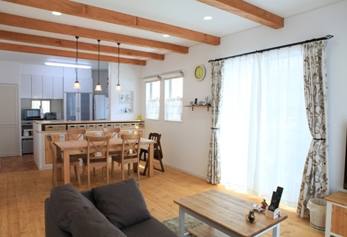 徳島県で家を建てるならサーロジック-ナチュラルリビング