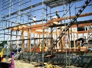 徳島県で家を建てるならサーロジック-建て方