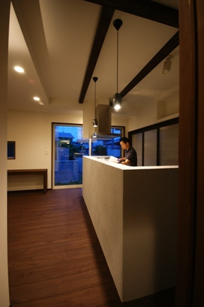 徳島県で家を建てるならサーロジック-キッチン