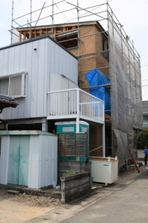 徳島県で家を建てるならサーロジック-木造３階建て