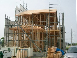 徳島県で家を建てるならサーロジック-屋根下地