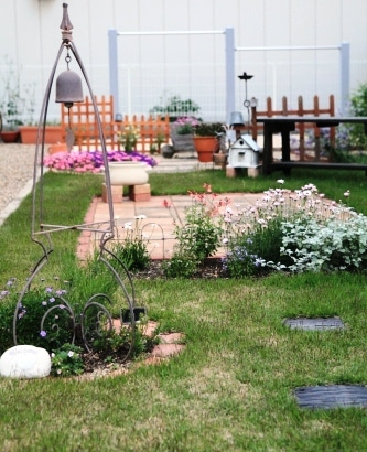 徳島県で家を建てるならサーロジック-お庭