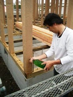 徳島県で家を建てるならサーロジック-上棟