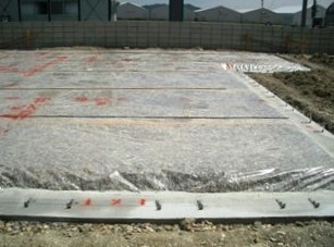 徳島県で家を建てるならサーロジック-防湿シート